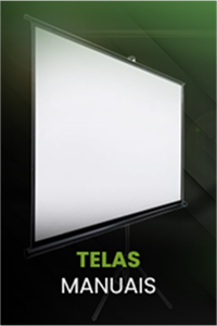 Telas manuais Telas manuais