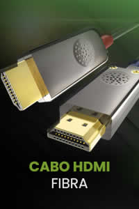 Cabos HDMI de Fibra Optica Cabos HDMI de Fibra Optica