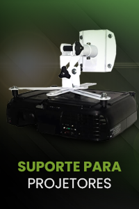 Suportes para Projetor Suportes para Projetor
